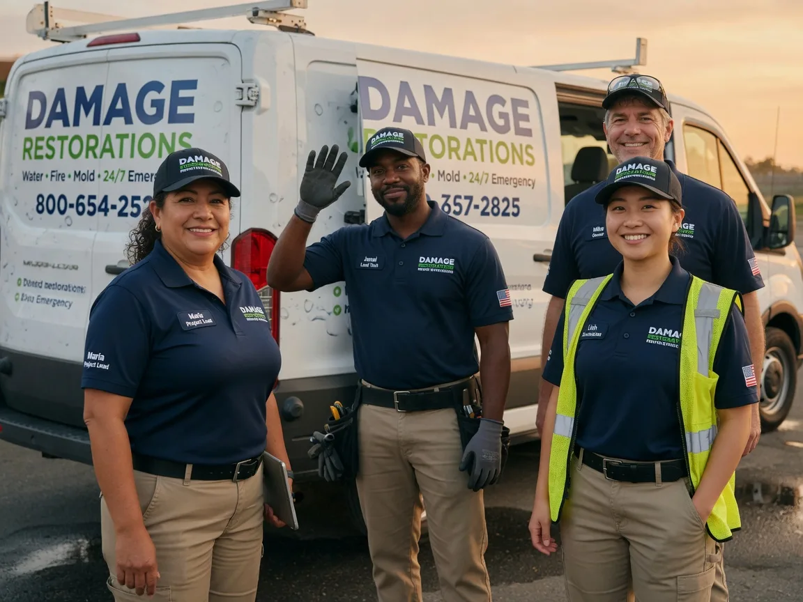 Water Damage Restoration company in Slate Run, PA